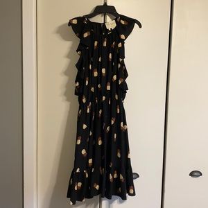 Kate Spade New York Pineapple-Print Sheath Dress